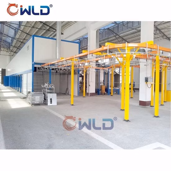 Fully/Spray Painting Line/Metal, Plastic, Aluminum, Wooden Board Surface Coating Line