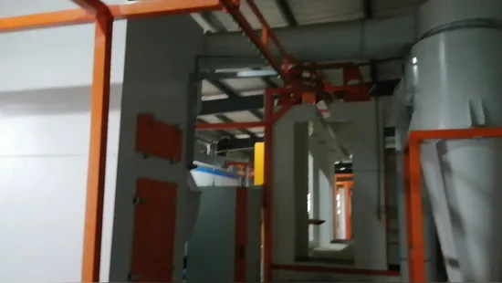 Wld2013 Automatic Electrostatic Powder Coating Spraying Equipment/Machine/Painting Lines/Production Line for Automotive/Wheel Rim/Metal/Aluminum Profile