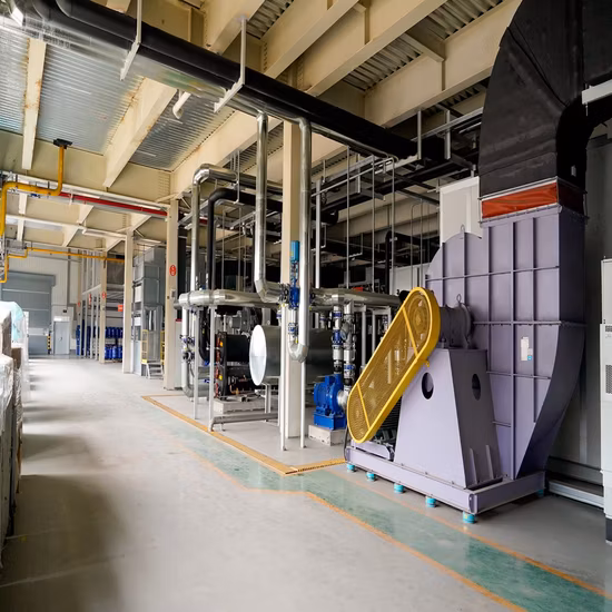 Automatic / Manual Liquid Glass Lubricant Spray Painting Line and Machinery for Forging