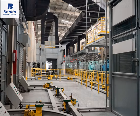 Professional Chinese Modern Factory Production Electrostatic Spraying/Coating/Powder Coating/Painting Equipment/Spraying/Coating Line/Paint Booth