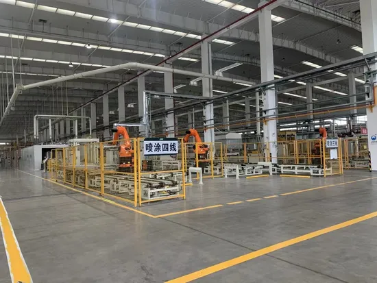 Professional Chinese Modern Factory Production Electrostatic Spraying/Coating/Powder Coating/Painting Equipment/Spraying/Coating Line/Paint Booth