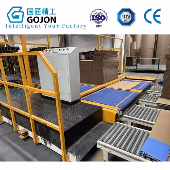 Preprocessing Automatic Material Handling