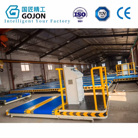 Preprocessing Automatic Material Handling