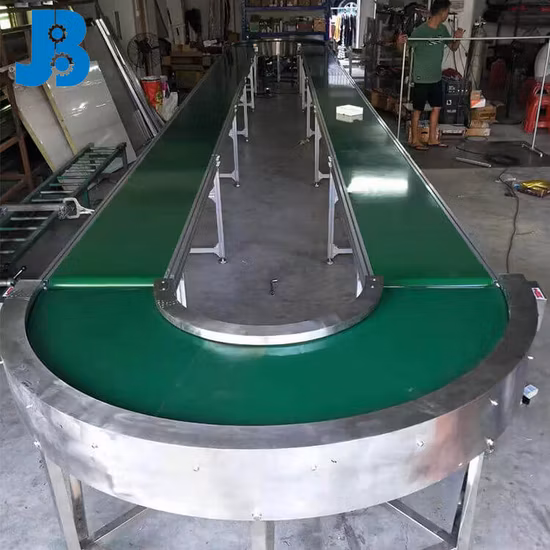 Heavy Duty Rubber Belt Conveyor System for Mine Coal Stone Plant