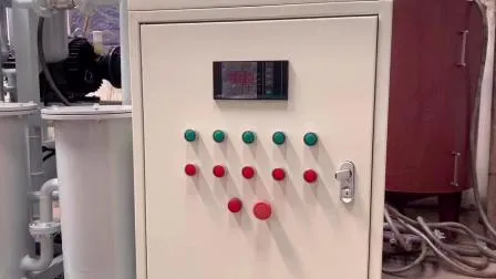 Enclosed Type Used Insulating Oil Regeneration System (ZYD