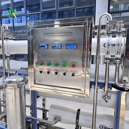 Gt Industrial Water Purification System for RO Water Treatment Equipment