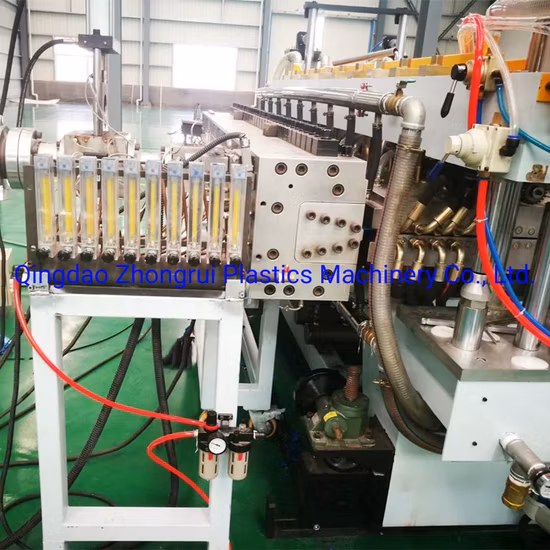 Environmental Protection Hollow Board Production Machine /PP Double Wall Panel Extrusion Equipment